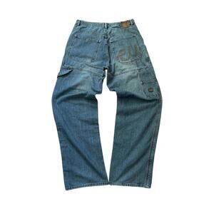 Vintage Ecko Unltd Wide Leg Carpenter Jeans – Size 34”